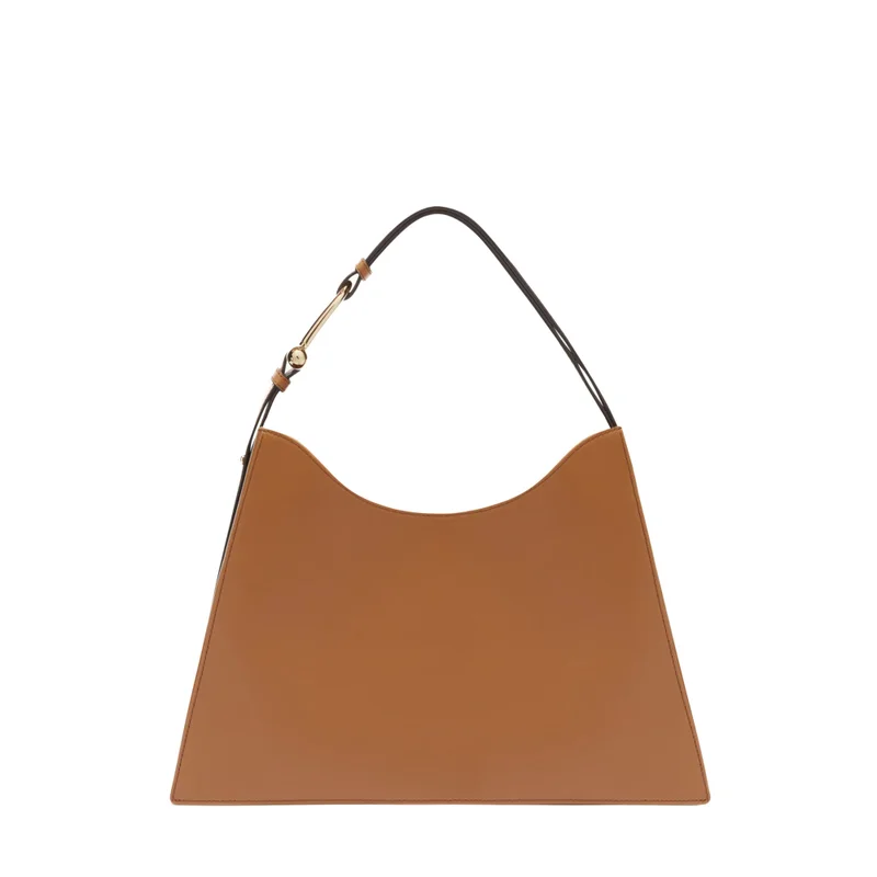 فورلا حقيبة هوبي Nuvola لون بني مقاس كبير